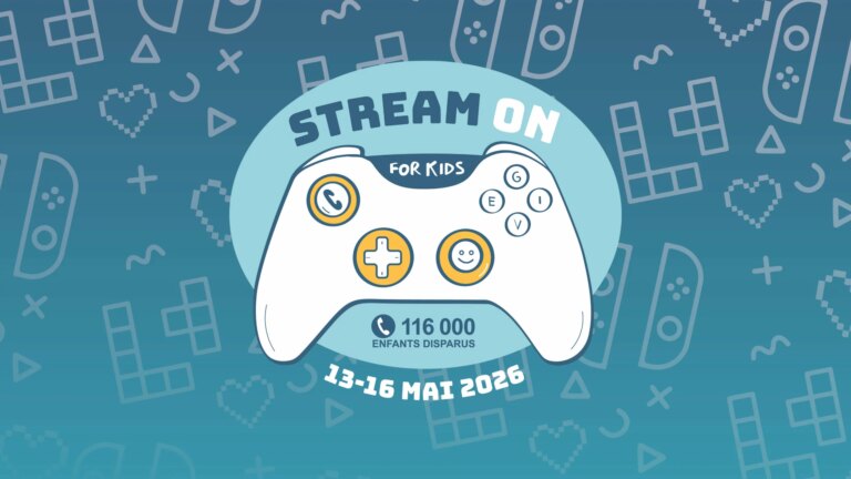 Le Stream On for Kids annonce son retour pour une 6e édition en France.
