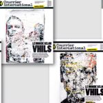 Vhils, artiste invité par Courrier international, dévoile les coulisses d’un numéro spécial.