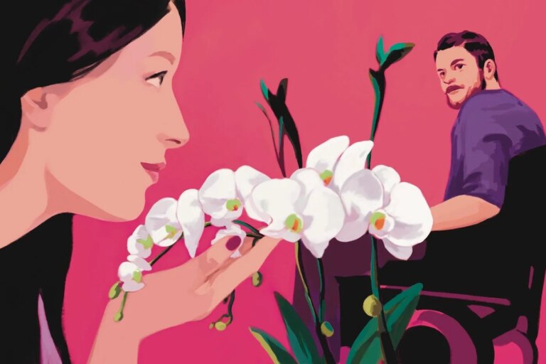 Marie aide à surmonter la vulnérabilité dans la naissance d’une relation amoureuse.