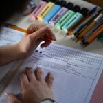 Baccalauréat : les élèves de première passent l’épreuve de maths sans calculatrice.