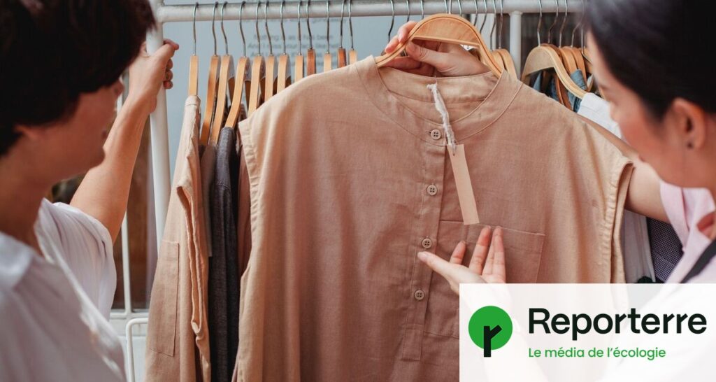 Des erreurs relevées sur les étiquettes de vêtements indiquant « 100 % fibre naturelle » en France.