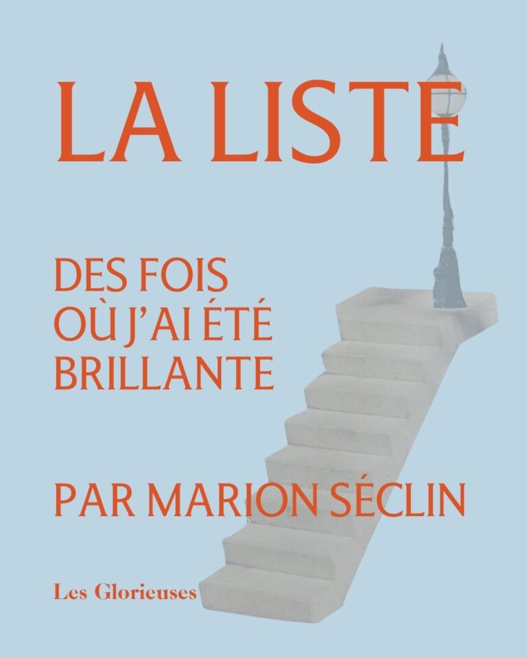 Marion Séclin présente une liste d’initiatives pour promouvoir l’égalité des genres en France.