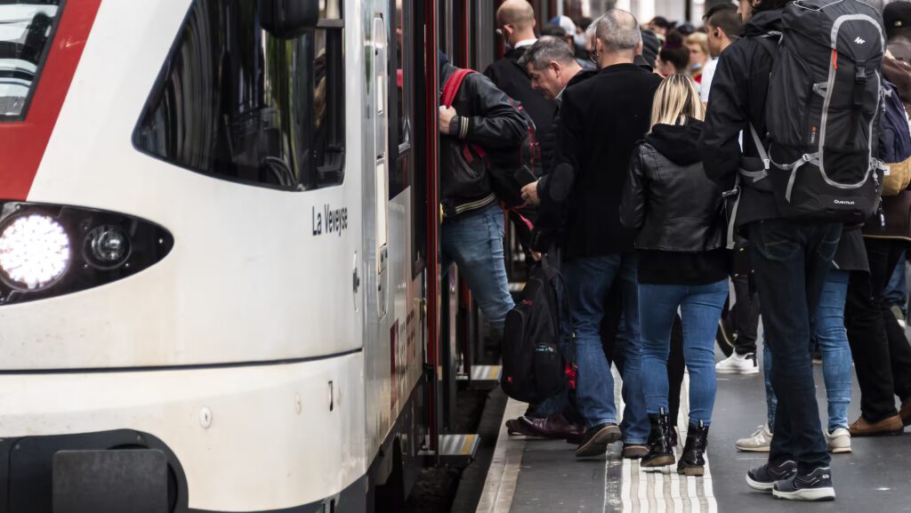 Trafic interrompu à la gare de Lausanne en raison d’un incident majeur.