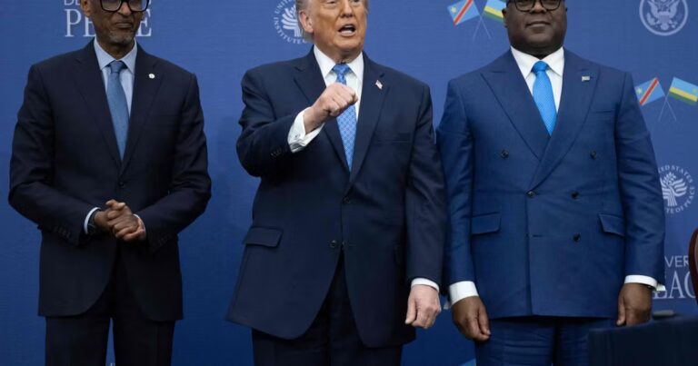 La situation sécuritaire demeure précaire dans l’est de la RDC un an après l’accord de paix de Trump.