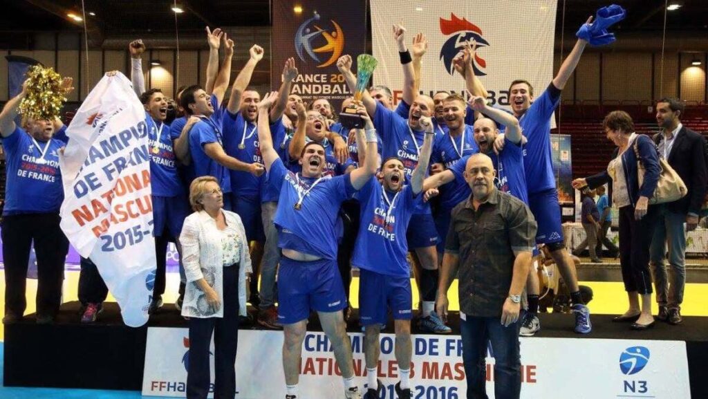 Avignon remporte le titre de champion de France en Nationale 3.