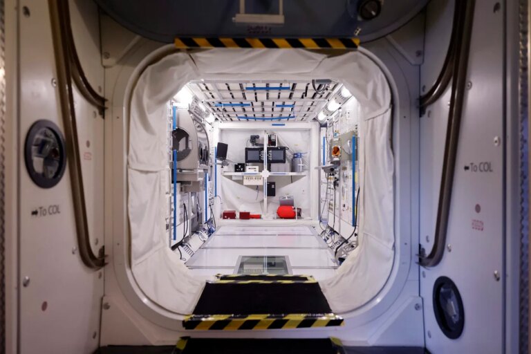 Évacuation d’un équipage de l’ISS en raison d’un problème médical, une première historique.