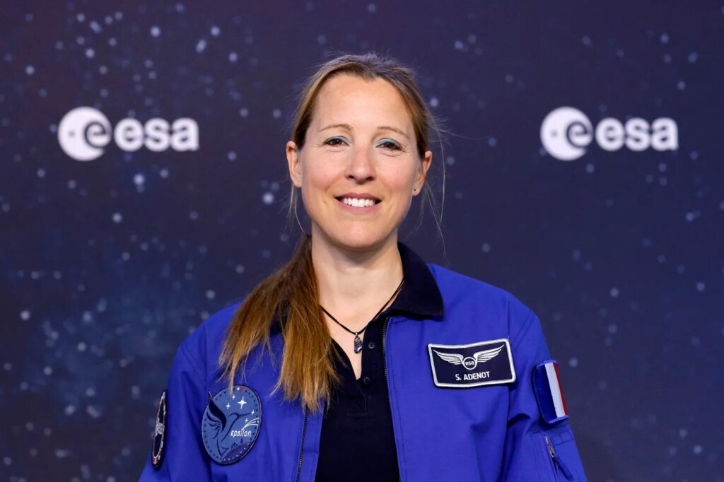 Sophie Adenot, première Française à partir dans l’espace, présente son parcours et ses ambitions.