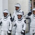Décollage réussi de Sophie Adenot vers l’ISS à bord de la fusée Falcon 9.