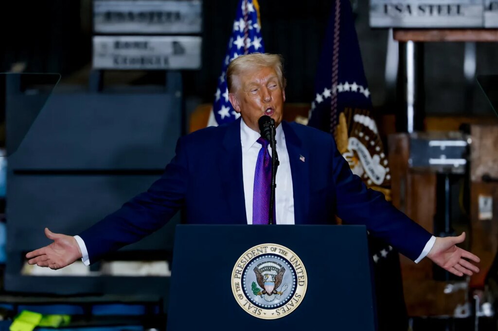 Trump annonce l’ordre de publication de documents sur les Ovnis et extraterrestres.