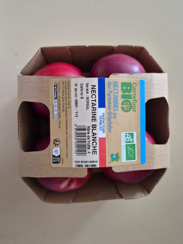 Pêches et nectarines bio des Pyrénées-Orientales