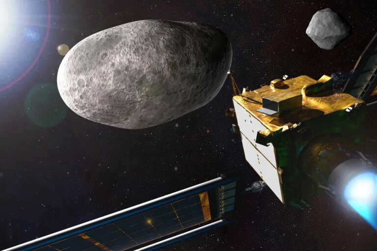 Mission Dart : la NASA teste une méthode pour dévier un astéroïde menaçant la Terre.