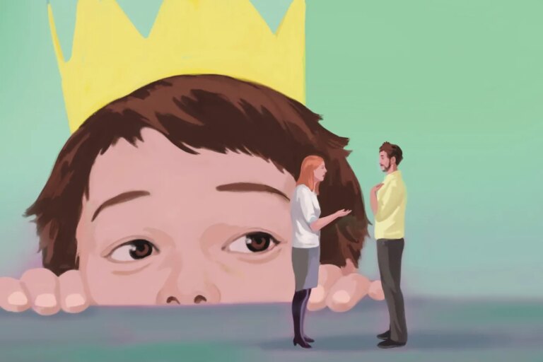 Élise, 35 ans, évoque son expérience en tant que belle-mère et ses doutes.