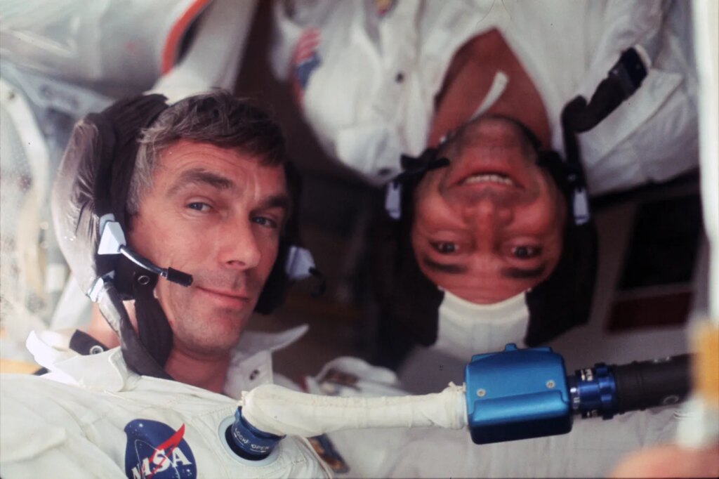 Artemis 2 : hommage à Eugene Cernan, dernier homme à marcher sur la Lune