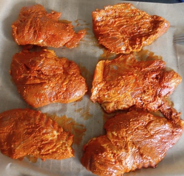 Rappel Consommateur – Détail Surprise de porc marinée saveur chorizo Sans Marque (rayon trad)