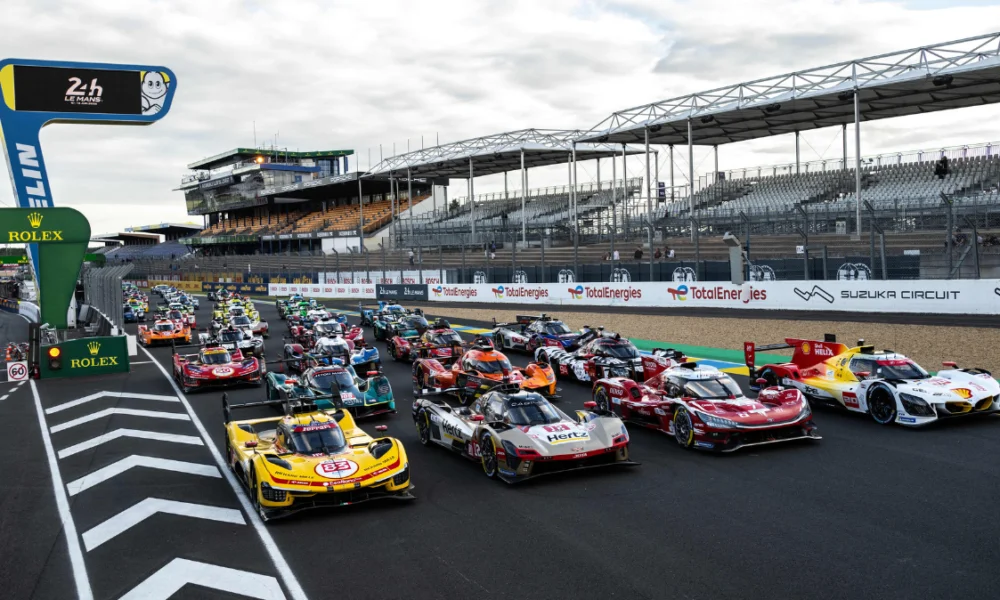 Classement en direct et résultats en temps réel des 24 Heures du Mans 2026
