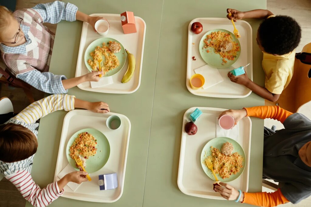Imbroglio sur l’utilisation du plastique dans les cantines scolaires en France