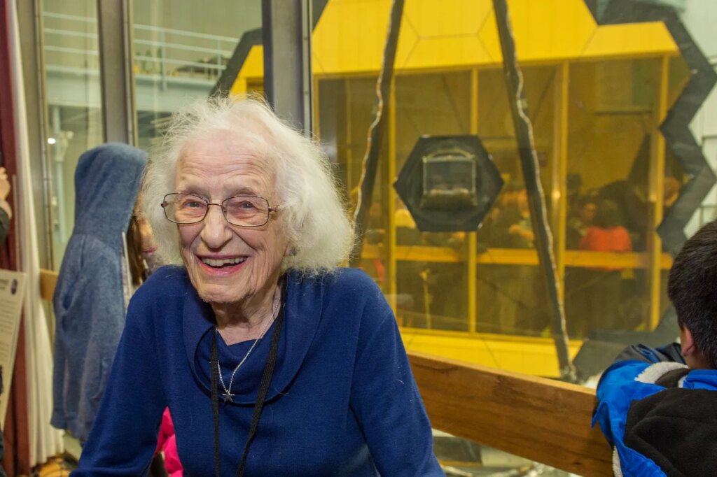 Nancy Grace Roman, pionnière de l’astronomie, donne son nom au télescope de la NASA.