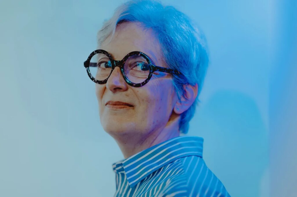 Fabienne Delfour, biologiste marine, étudie la communication des dauphins et cachalots.