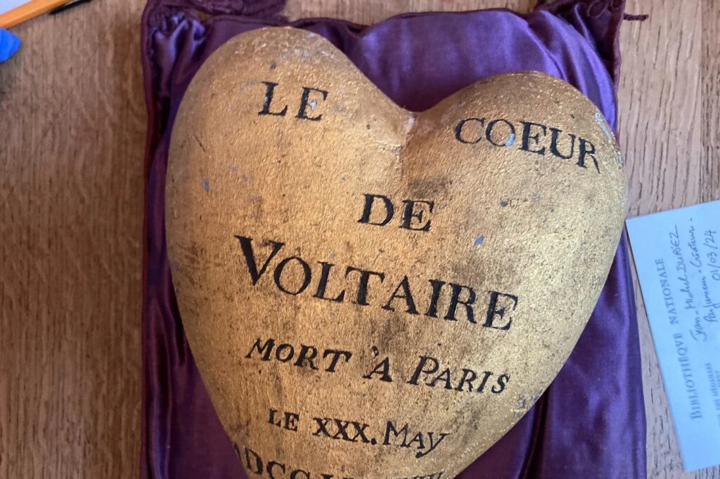 « Enquête sur la mort de Voltaire : recherche des restes dispersés du philosophe »