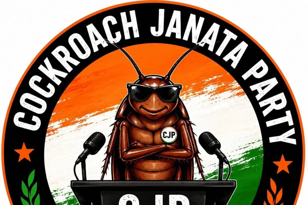 En Inde, le Parti des cafards mobilise la jeunesse contre le gouvernement en place.