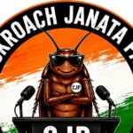 En Inde, le Parti des cafards mobilise la jeunesse contre le gouvernement en place.