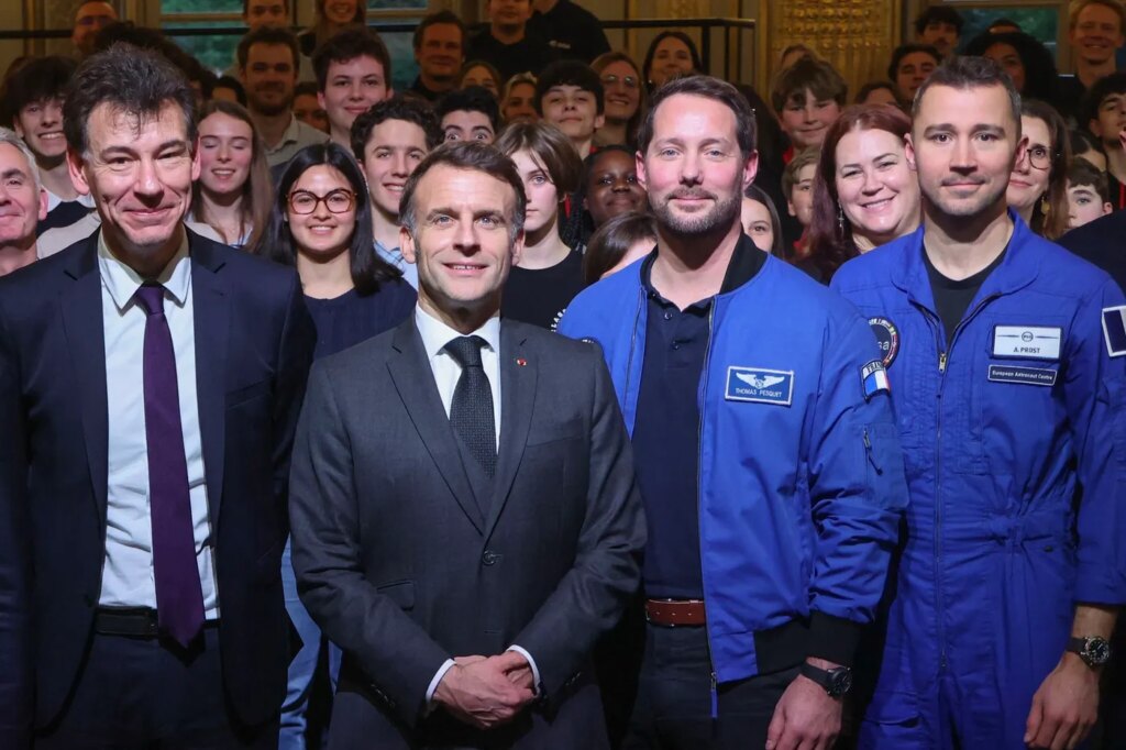 Vast envoie deux Français dans l’espace, défiant les géants de l’aérospatiale.