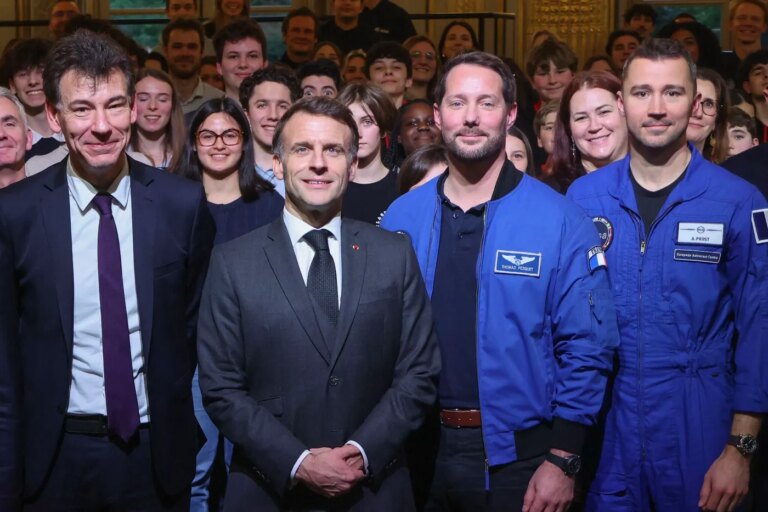 Vast envoie deux Français dans l’espace, défiant les géants de l’aérospatiale.