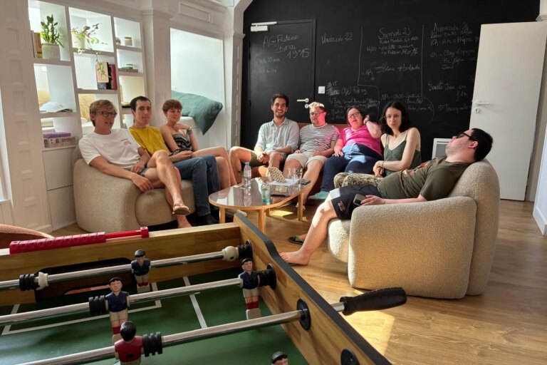 Fratries : la colocation adaptée qui facilite l’intégration des personnes en situation de handicap