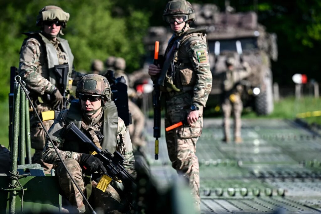 L’armée française en immersion lors de l’exercice militaire Orion 26.