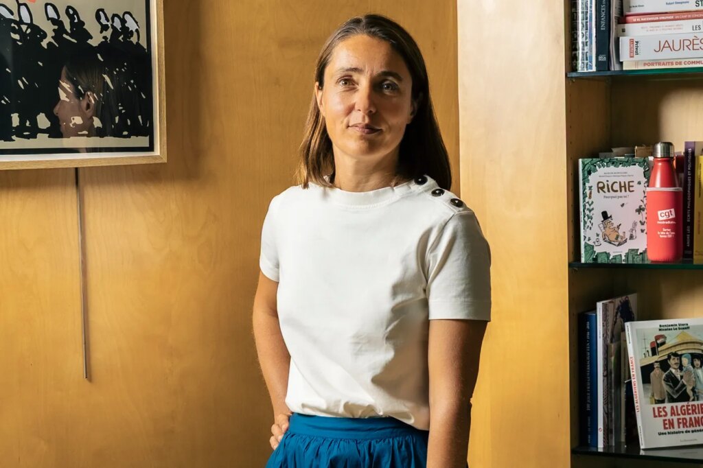 Sophie Binet, secrétaire générale de la CGT, face aux défis de la réforme du travail.