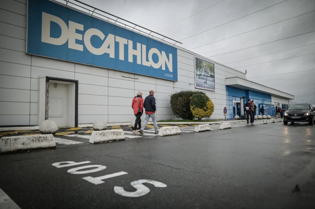 Grève chez Decathlon pour demander une augmentation des salaires des employés