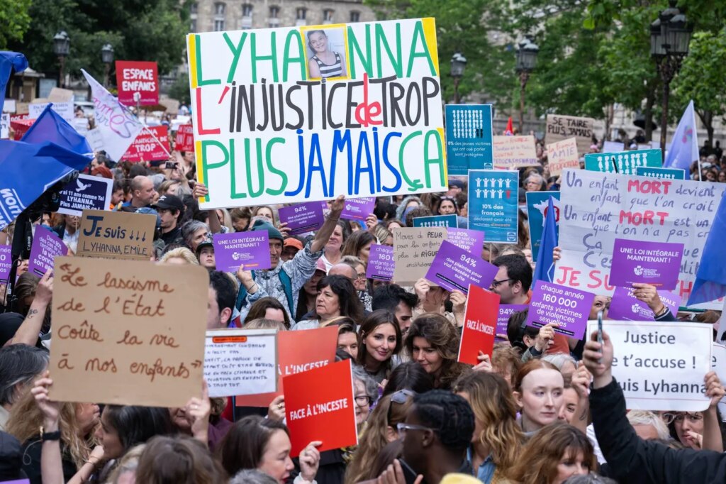 Affaire Lyhanna : des milliers de manifestants réclament des mesures judiciaires.