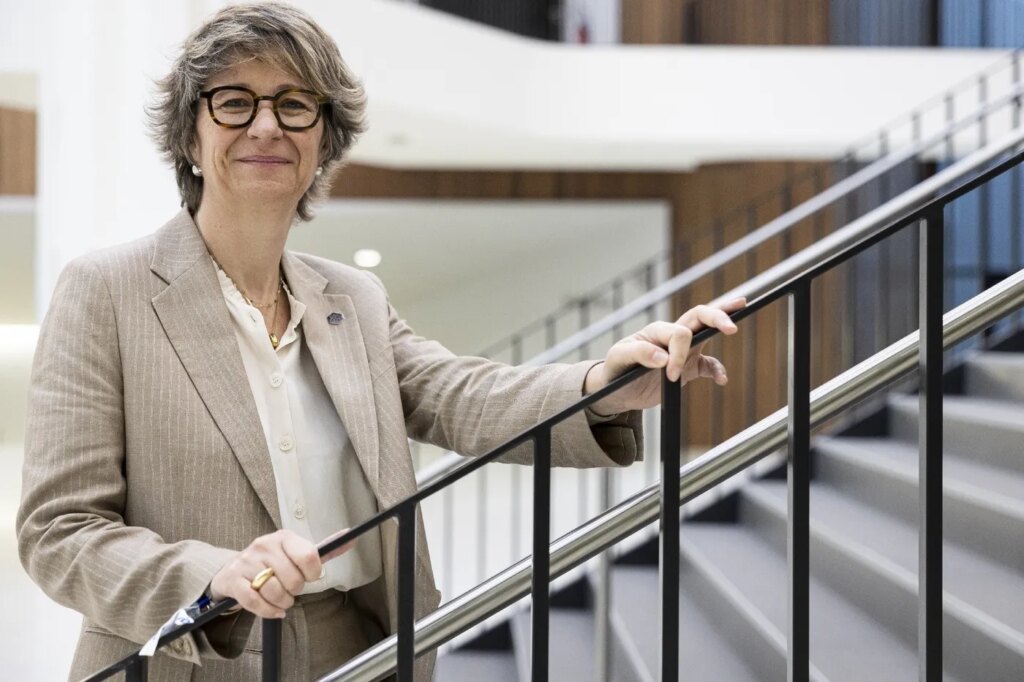 Christelle Thieffinne prend la présidence de la CFE-CGC, succédant à François Hommeril.
