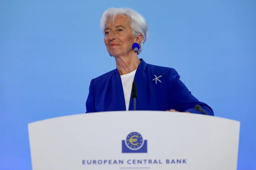 BCE augmente ses taux d’intérêt face à la résurgence de l’inflation en Europe.