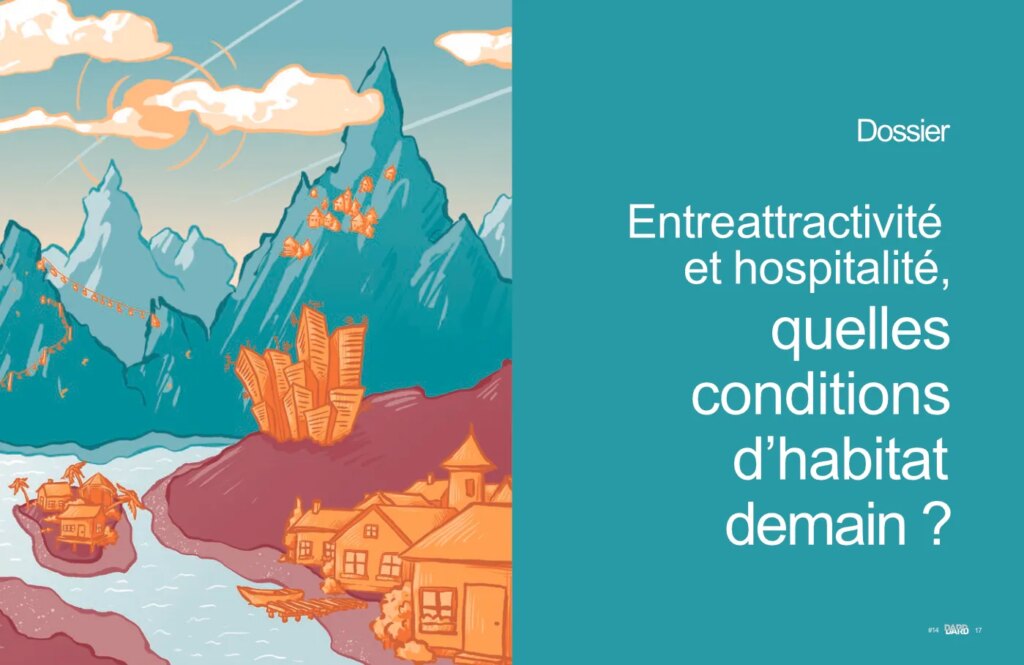 La revue « Dard Dard » examine l’habitat du futur face aux défis du changement climatique.