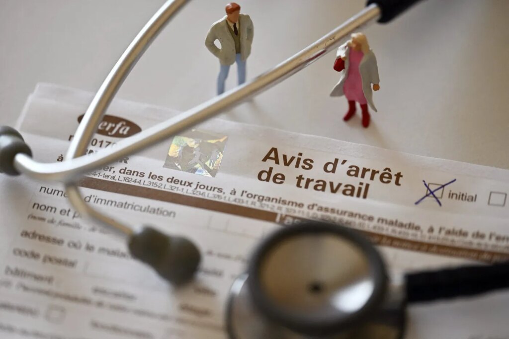 Limitation de la durée des arrêts maladie en France à partir du 1er septembre.