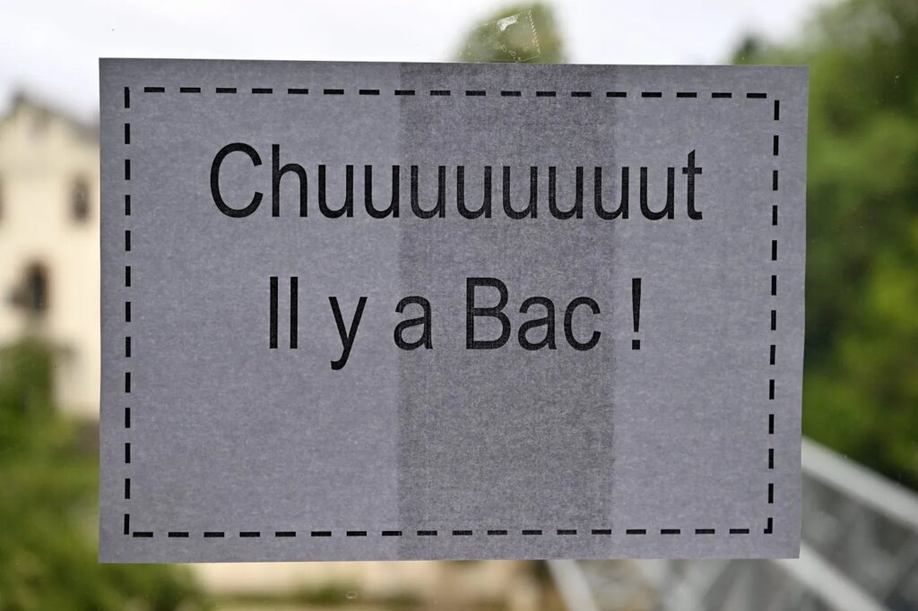 Sujets du bac de philosophie : Bonheur, sciences et justice examinés par les candidats.