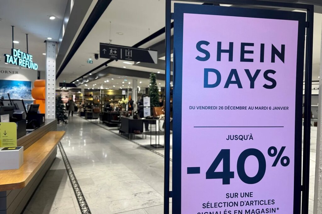 Le BHV Marais cédé à un nouvel exploitant, fin de la collaboration avec Shein.