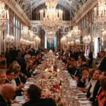 Poutine et Trump au château de Versailles : un symbole de la diplomatie française.