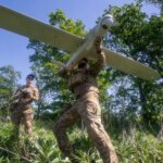 Ukraine réplique à la Russie avec des drones et des missiles dans le conflit en cours.