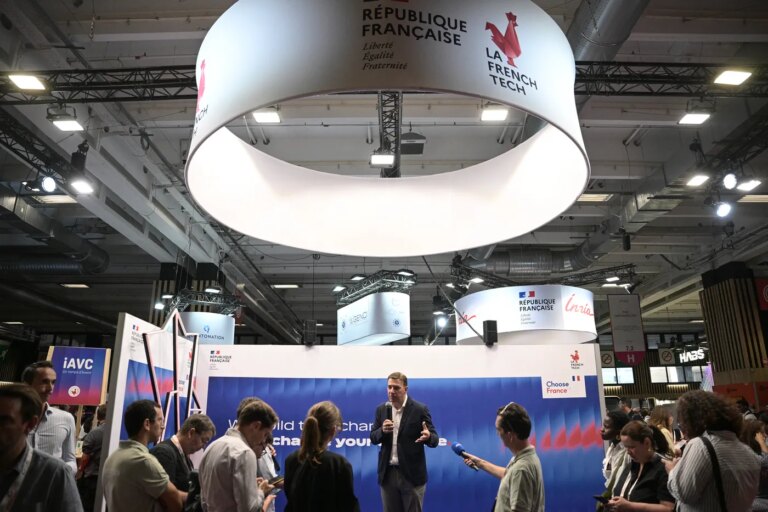 À VivaTech, l’Europe technologique s’oppose à la domination américaine dans le secteur numérique.