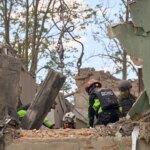 Frappe russe en Ukraine cause des pertes humaines, Moscou sous attaque de drones.