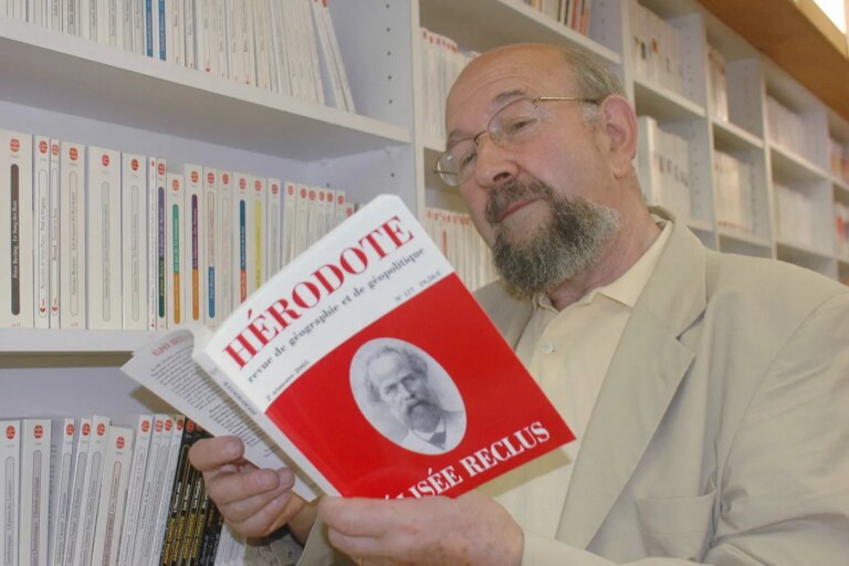Décès d’Yves Lacoste, géographe français et fondateur de la revue « Hérodote »