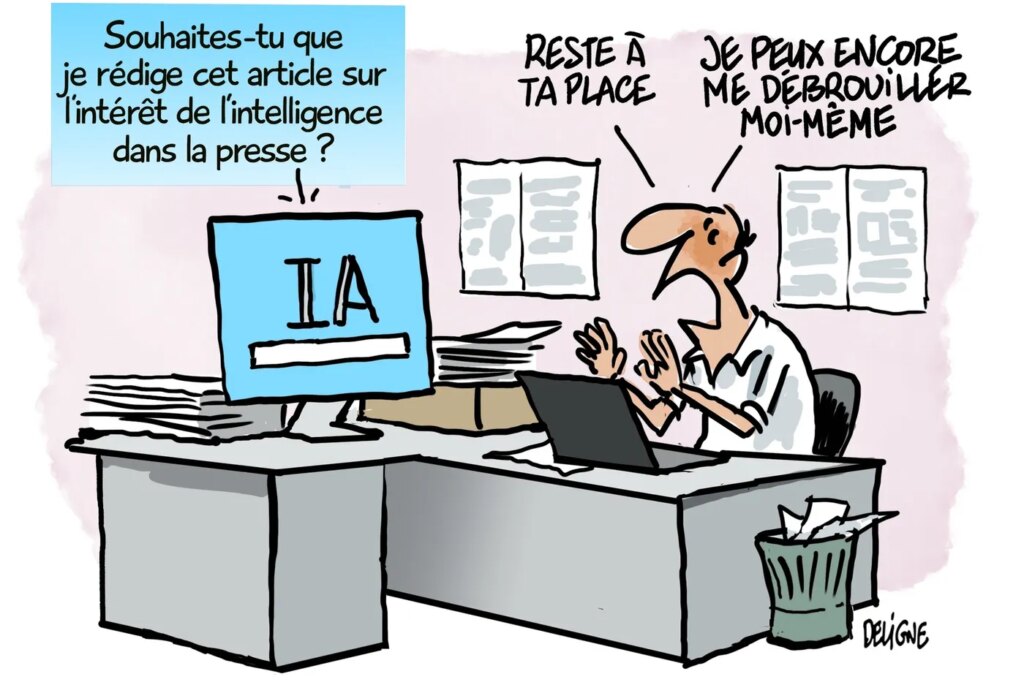 Médias face à l’intelligence artificielle : adaptations des rédactions en France