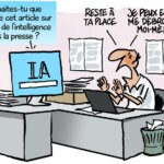 Médias face à l&rsquo;intelligence artificielle : adaptations des rédactions en France