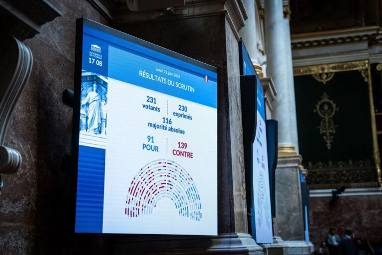 Aide à mourir : tensions à l’Assemblée nationale lors de la troisième lecture du projet.