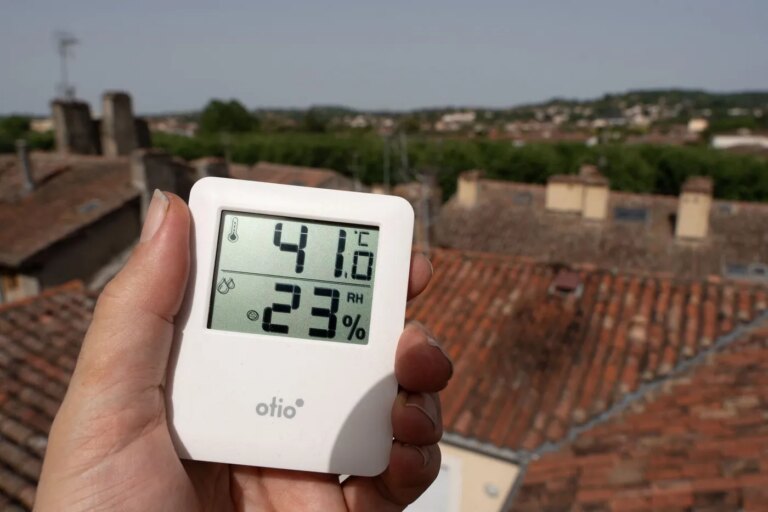 Canicule : la France enregistre des températures plus élevées que Tombouctou.