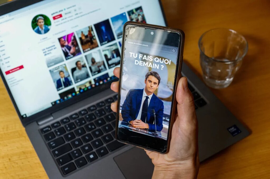 Présidentielle 2027 : LFI et RN dominent les débats sur les réseaux sociaux.