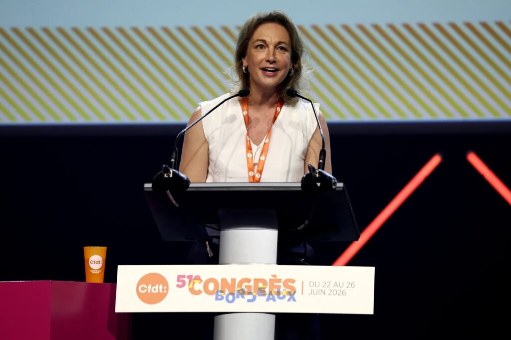 CFDT : Marylise Léon reconduite à la direction du syndicat pour un nouveau mandat de quatre ans.