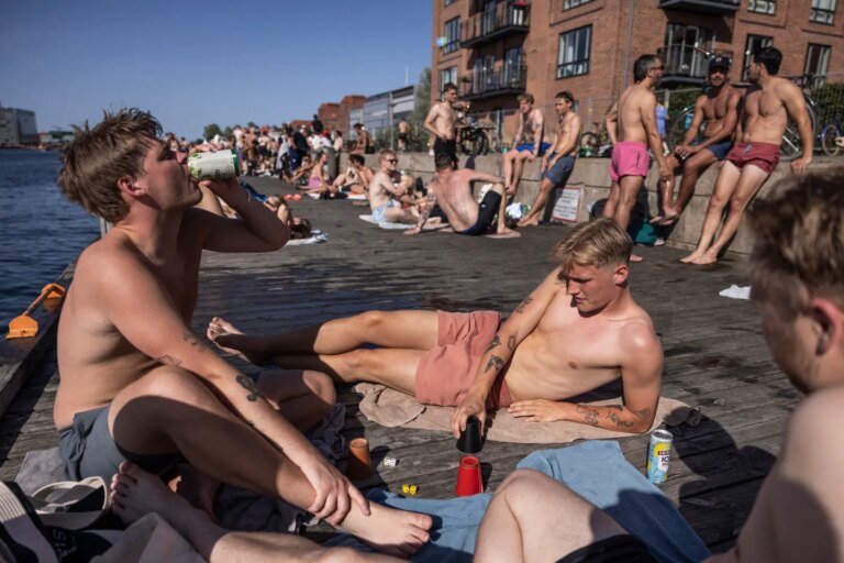 Record de chaleur en Allemagne : températures atteignent 41 °C, l’Europe confrontée à des vagues de chaleur.